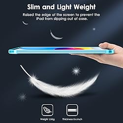 DTTO Clear Case for iPad 10th Generation 2022