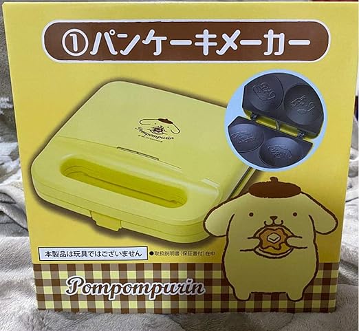 Amazon Co Jp ポムポムプリン パンケーキメーカー ホビー 通販