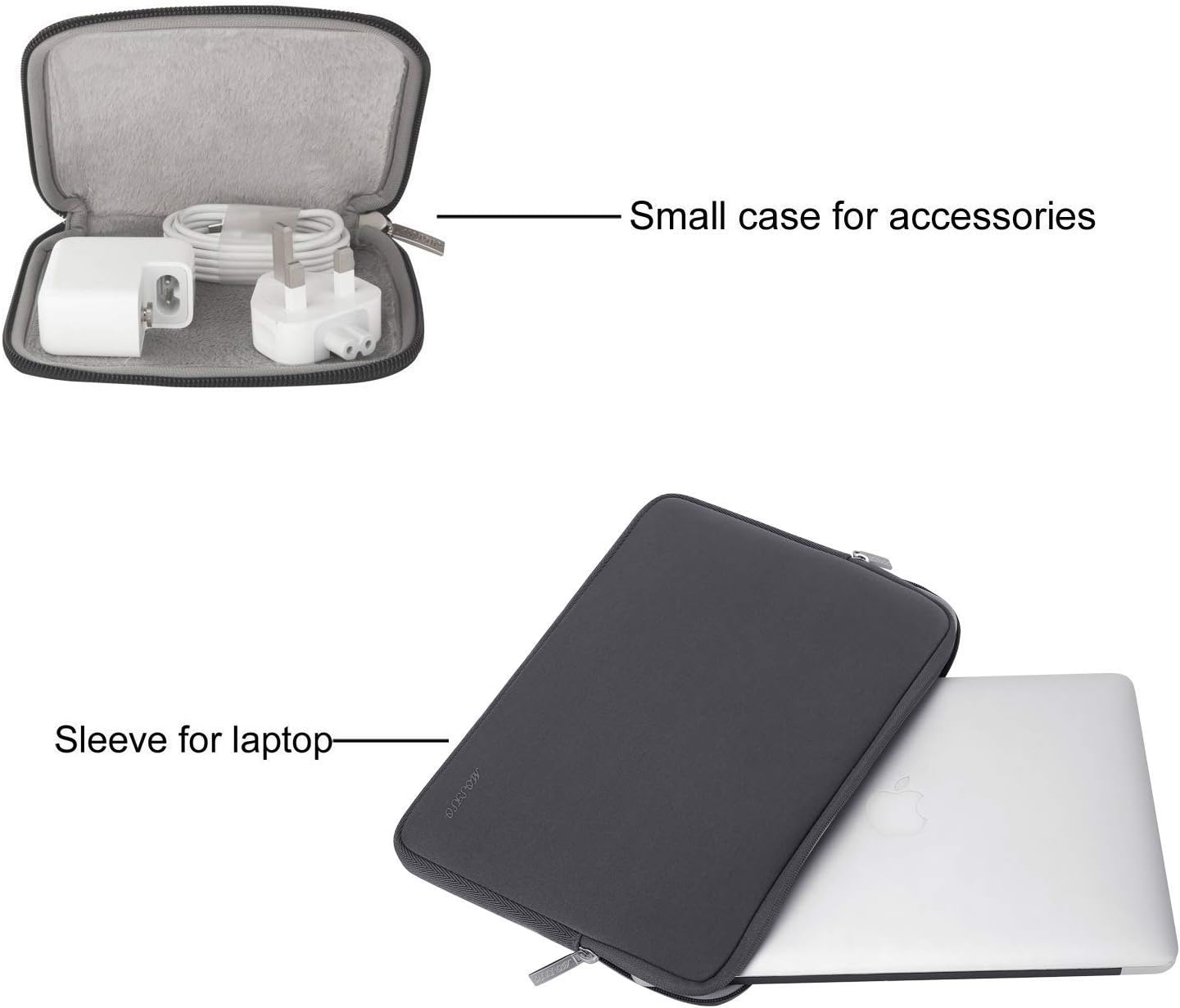 MOSISO Laptop Case 16 inch, 15-15.6 inch Laptop Sleeve Bag Compatible with MacBook Pro 16 inch, HP, Acer, Dell, Lenovo - Image 3