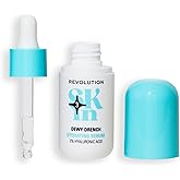 Revolution Skin, Dewy Drench 2% Hyaluronic Acid Hydrating Face Serum, Lightweight Formula & Plumps Skin, Vegan & Cruelty-Free, 1.01 fl oz