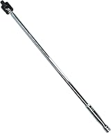 AB Tools 24" Breaker Bar 1/2 Drive + 3pc Metric Alloy Wheel Nut Sockets 17 19 view 3