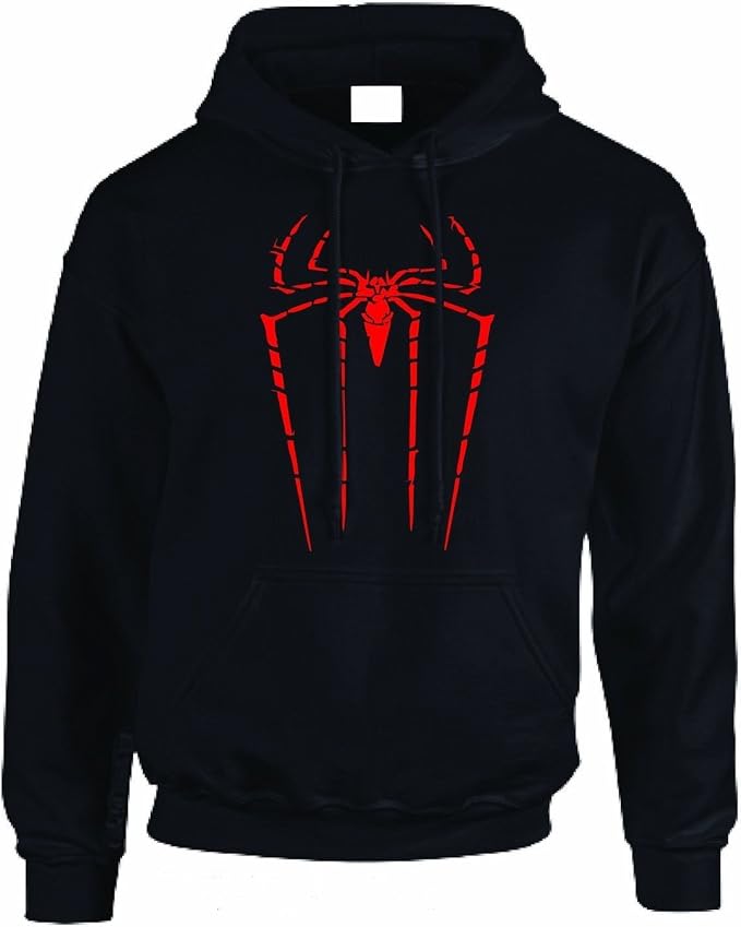 Marvel Venom Spider-Man Boys Sweat à Capuche Zippé Pour Tout-petits, Petits Et Grands Enfants - Noir, Noir/blanc