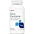 GNC beta-Carotene 15mg | A Precursor to Vitamin A which is Essential for Normal Vision | 360 Count