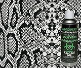 Hydrographic Film - Water Transfer Printing - Hydro Dipping - 6oz. Activator with Snake Skin Kit