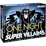 Bezier Games One Night Ultimate Super Villains, Multi-Colored