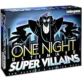 One Night Ultimate Super Villains, Family Friendly Party Game | Fun Game for Kids &amp; Adults, Engaging Social Deduction, Fast-Paced Gameplay, Hidden Roles &amp; Bluffing