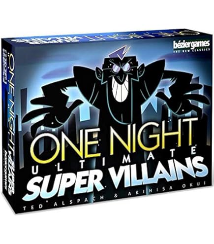 Amazon.com: One Night Werewords Card Sleeves by Bezier Games – Card Game  Accessory : Toys & Games