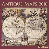 Antique Maps 2016 Broschürenkalender by 