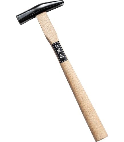 RANSHOU Sheet Metal Hammer 15.5 oz, Heavy Duty Forged Japanese