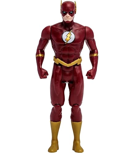 Amazon.com: McFarlane Toys DC Super Powers The Flash Action