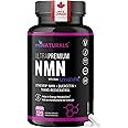 NMN Supplement Canada NAD+ Booster with Resveratrol & Quercetin - 120 Capsules - Anti-Aging, Energy & Cellular Repair by miNA