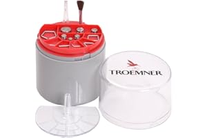 Troemner 1508-415 200GN-0.5GN ASTM Class 6 (replaces NIST Class F) Test Weight Set with No Certificate, Weights 200GN Through 10GN are 303 Stainless Steel & Weights 5GN Through 0.5GN are Aluminum