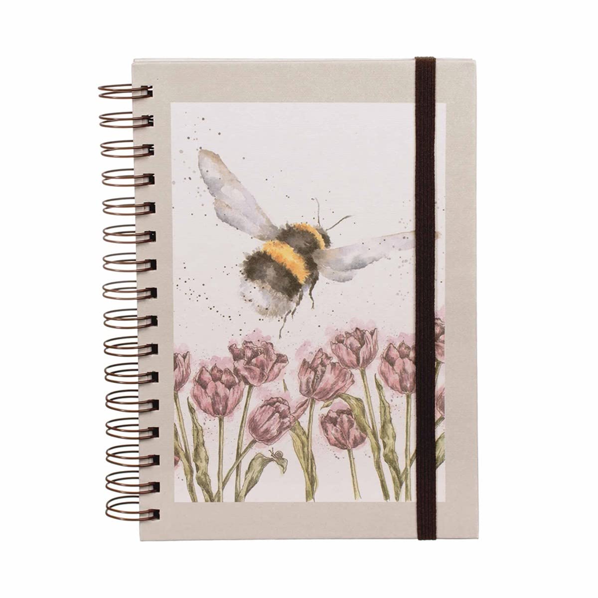 Wrendale Designs - 'Flight Of The Bumblebee' A5 Notebook