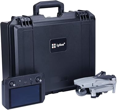 Amazon Com Lykus Titan Ma210 Hard Case For Dji Mavic Air 2 Fly More Combo And Smart Controller Electronics