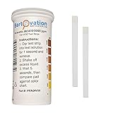 Peracetic Acid Test Strips, Extra