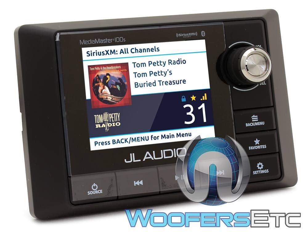 JL Audio MediaMaster 100s BE Marine Source Unit Tunis Landing