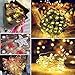 Fairy String Lights, 4 Pack Warm White 7.2FT 20 LEDs Waterproof Starry Fairy Copper String Lights USB Powered for Wedding Party Christmas Decorations