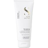 Alfaparf Milano Semi Di Lino Diamond Shine Illuminating Hair Conditioner - Sulfate Free - For Normal Hair - Safe on Color Treated Hair - Paraben and Paraffin Free - Professional Salon Quality, 6.76 Fl Oz