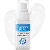 Pure Hyaluronic Acid Face Serum for Women - For Dull, Dry Facial Skin w/Ultra Moisturizer HA Acido Hialuronico - Anti Aging Daily Plumping Hydrating Skincare Serum - Alcohol Fee - Made in USA