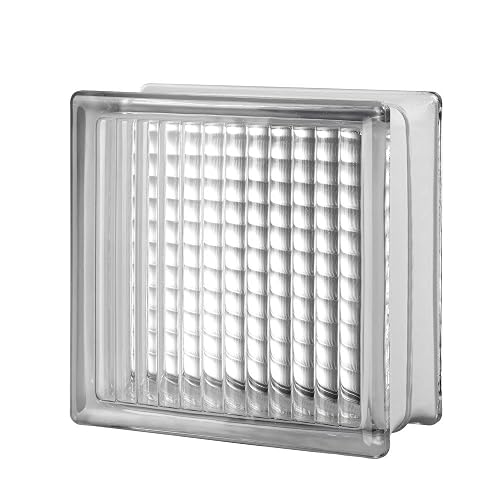 Seves Glass Block 8 x 8 x 4 Cross Rib Glass Block in Kenya | Whizz ...