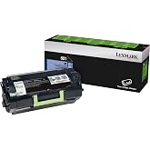 Lexmark 52D1000 Return Program Toner Cartridge 2-Pack for MS710, MS810, MS812