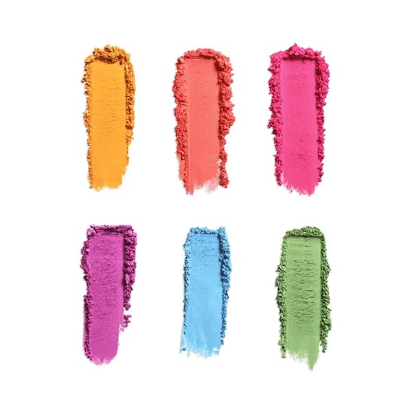 NYX PROFESSIONAL MAKEUP ULTIMATE EDIT MINI SHADOW PALETTE, EYESHADOW PALETTE – BRIGHTS