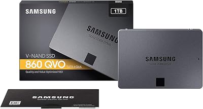 Samsung 860 EVO 1TB 2.5" SATA III V-NAND MLC SSD MZ-76Q1T0BW