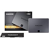 Samsung MZ-76Q1T0BW 860 QVO 1TB Solid State Drive V-NAND, SATA 6G/s, Quality and Value Optimized SSD Black