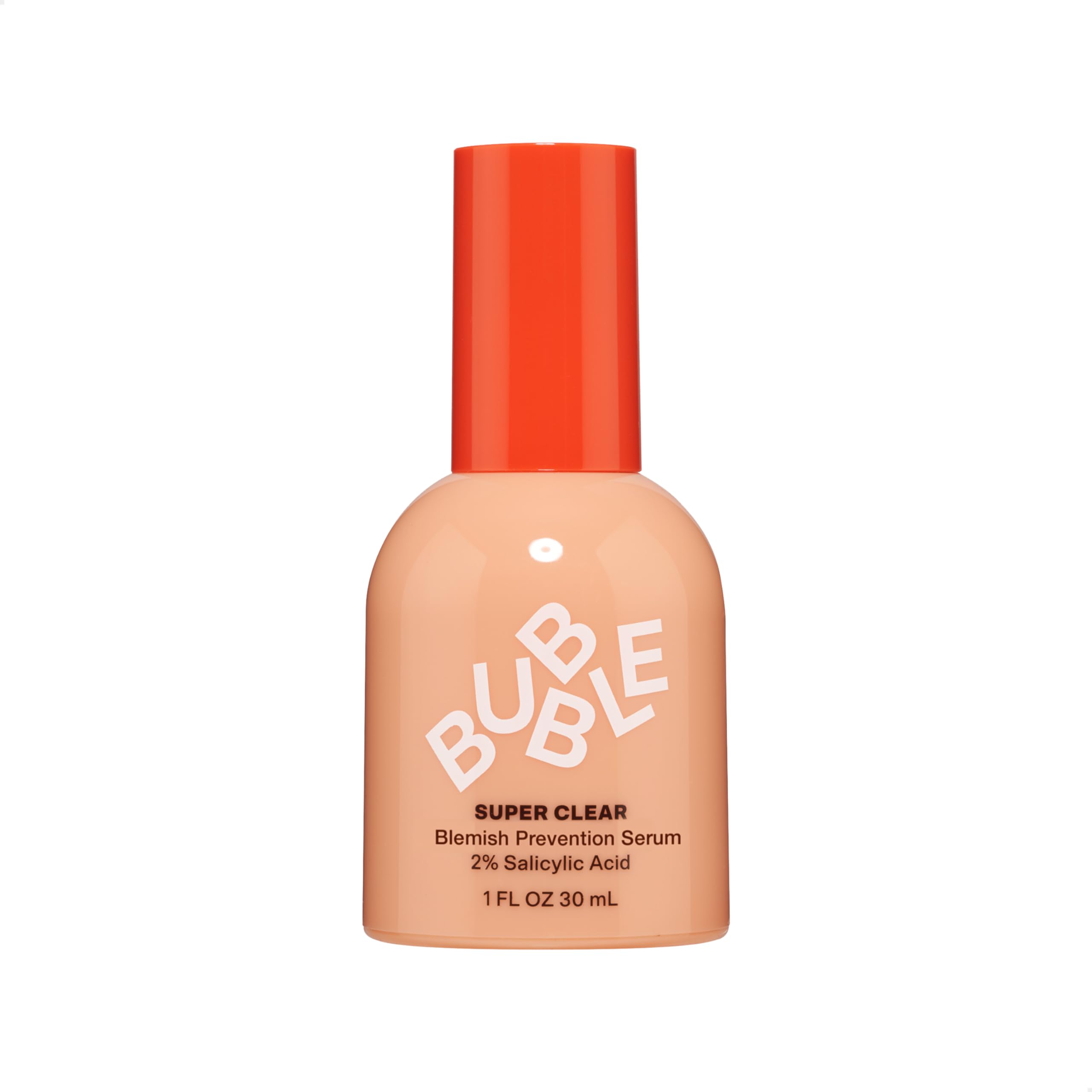 Photo 1 of Bubble Skincare Super Clear 2% Salicylic Acid Skin Care Serum - Skin-Soothing Salicylic Acid Serum Enriched with Willow Bark Extract, Colloidal Oatmeal & Antioxidant-Rich Neem Seed Oil (30ml)