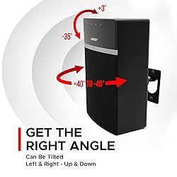 Sound Bass Soundtouch 10 Wall Mounting Kit for Bose