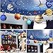 Solar System Hanging Swirl Decorations,Planets/Outer Space Party Supplies Decor Party Stremers Kids Birthday Decorations Ceiling Ornaments(30 PCS)