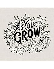 As You Grow: A Modern Memory Book for Baby