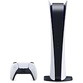 Sony PlayStation 5 PS5 Disc Version Gaming Console, 4K Blu-ray Player, 16GB GDDR6 Memory, Ultra-High Speed 825GB SSD, WiFi 6, Bluetooth 5.1, 120Hz 8K Output