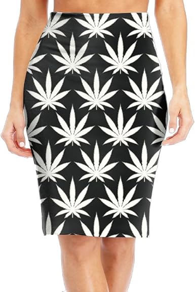 white pencil skirt amazon