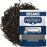 Positively Tea, Organic Golden Monkey Black Tea, Loose Leaf, 16 Ounce