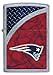 Zippo NFL New England Patriots Street Chrome Pocket Lighterthumb 2