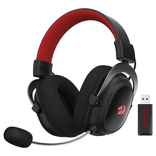 Redragon H510 PRO 3-Mode RGB Gaming Headset Surround Sound