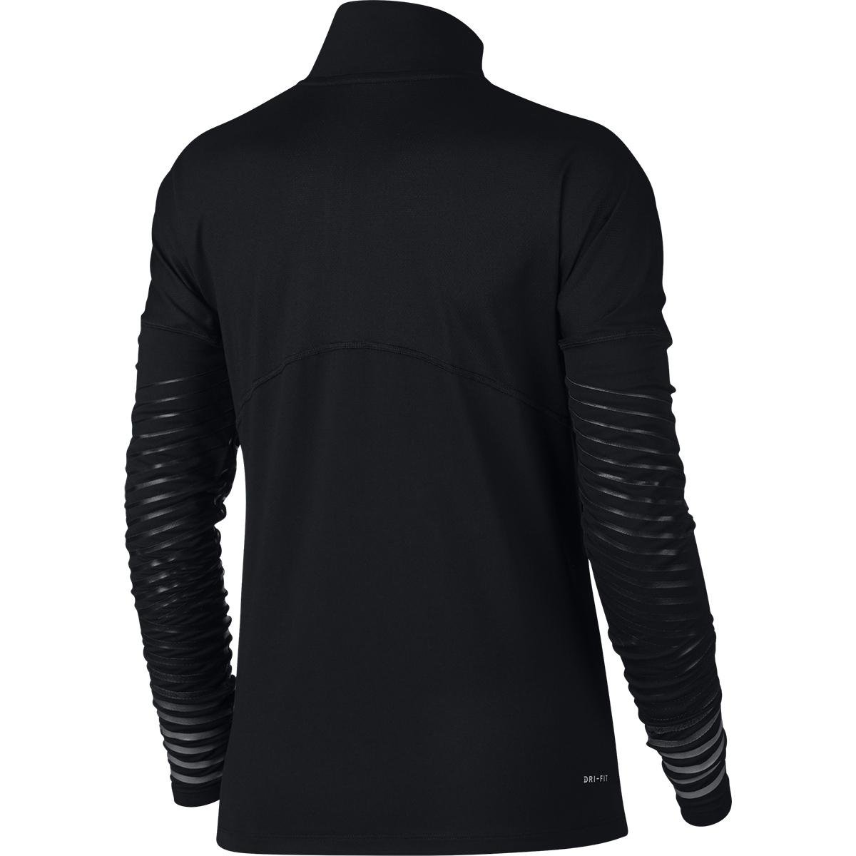 nike element flash zip top ladies