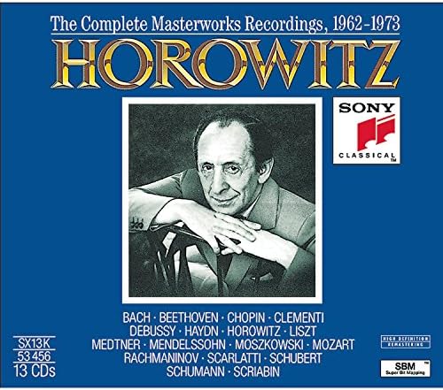 Fryderyk Chopin, Johannes Brahms, Franz Liszt, Anton Rubinstein