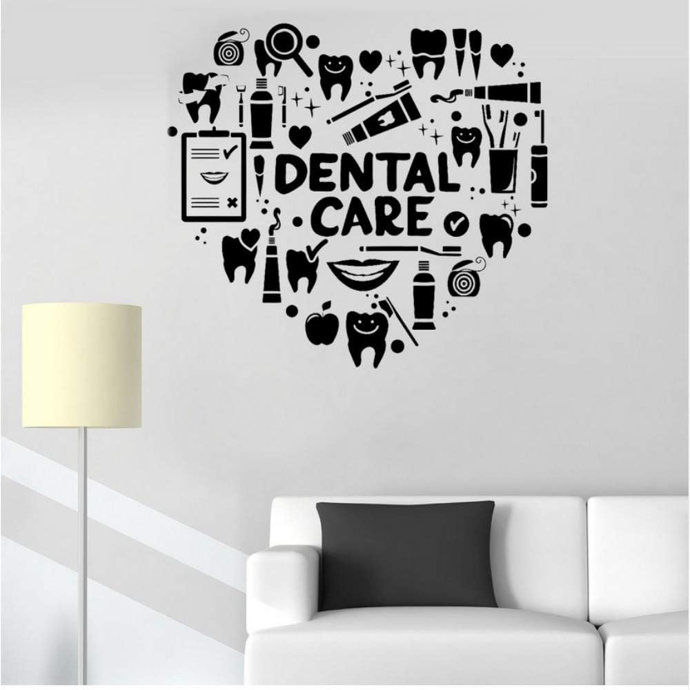 Yyfdy Nuevo Diseño De Cuidado Dental De Pared Arte Vinilo