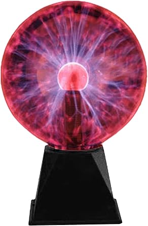 plasma ball electricidad estatica lampara luz laser new