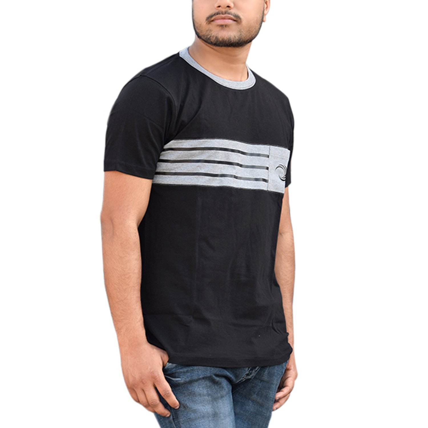 oneliner men's cotton t-shirt (olmt184-2xl-$p)