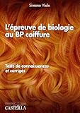 Image de l'épreuve de biologie au BP coiffure