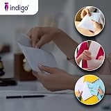 Indigo Classic Strong DL White Envelopes Peel & Seal 110x220mm Pack of 100 view 4