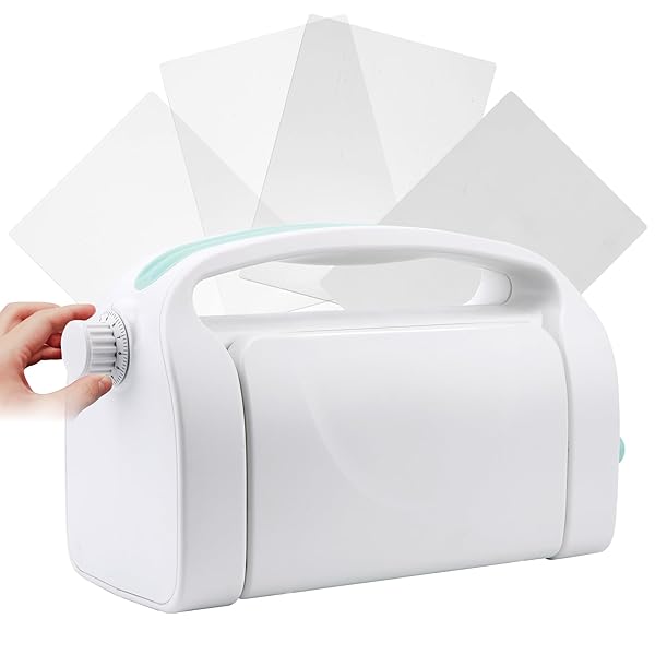 FIND SCRAPLOOMS ADJUSTABLE 9 INCH DIE CUTTING MACHINE KIT,EMBOSSING MACHINE FOR CARDMAKING,SCRAPBOOKING (9 INCH ADJUSTABLE)