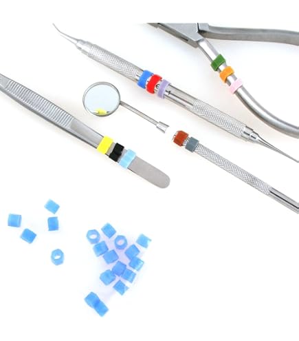 Instruments Color Coding Tape Dental Instrument Bands Tape N Tell Blue Color Instrument ...