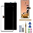 BITANR AMOLED Digital Display Compatible for Google Pixel 6A GX7AS GB62Z G1AZG 6.1" LCD Display Touch Screen Assembly with Tools(Support Fingerprint)