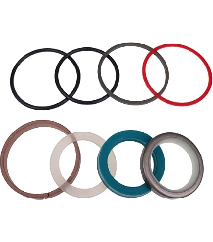1.丸リース O-Ring Depot Hydraulic Seal Kit - Bucket Tilt Cylinder Case 1840