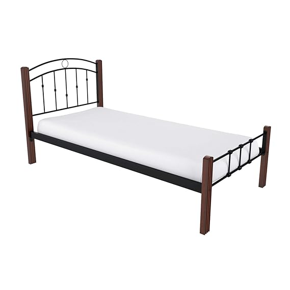 godrej single steel cot price