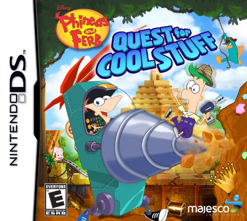 Phineas and Ferb: Quest For Cool Stuff - Nintendo DS